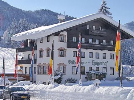 Hotel Hagerhof Thiersee Extérieur photo